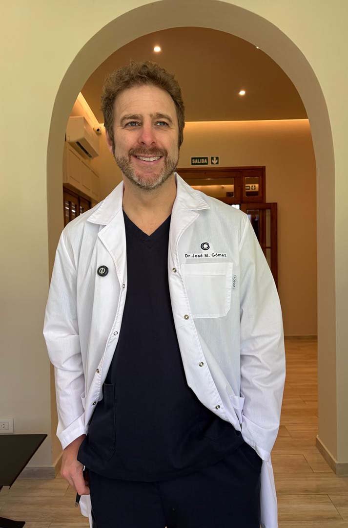 Dr. José Manuel Gómez — Oftalmed
