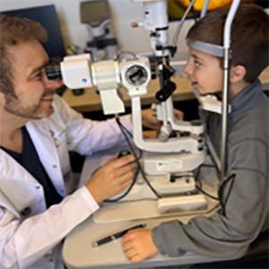 Oftalmología infantil